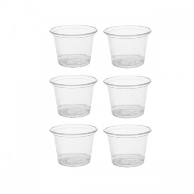 HOT SALES Disposable Plastic Portion Souffle Cup With Lid For Dip Sauce and Other Purpose