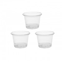 PP Plastic Food Grade Portion Souffle Cup With Lid From Malaysia Manufacturer